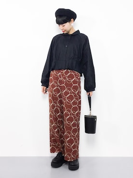 ambiさん（レディース・160cm）の秋コーディネート