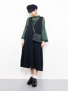 ambiさん(レディース・160cm)の秋コーディネート