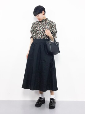 ambiさん（レディース・160cm）の秋コーディネート