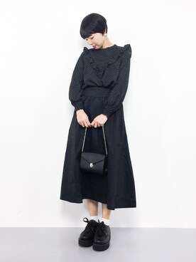 ambiさん（レディース・160cm）の秋コーディネート