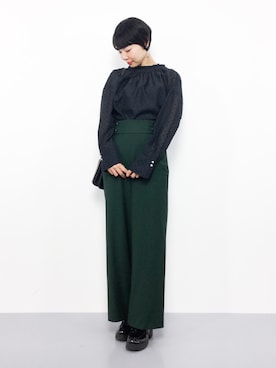 ambiさん（レディース・160cm）の秋コーディネート