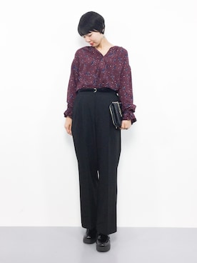 ambiさん(レディース・160cm)の秋コーディネート