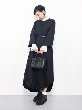 「PLAIN CLOTHING（プレーンクロージング）のアイテム」を使った、ambiさん（レディース・160cm）の秋コーディネート