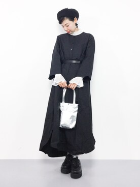 ambiさん(レディース・160cm)の秋コーディネート