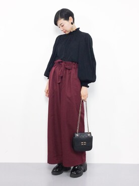 ambiさん(レディース・160cm)の秋コーディネート