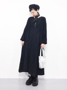 ambiさん（レディース・160cm）の秋コーディネート