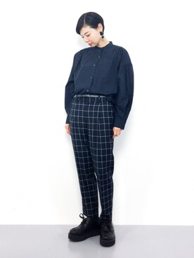 ambiさん（レディース・160cm）の秋コーディネート