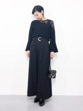 ambiさん(レディース・160cm)の秋コーディネート