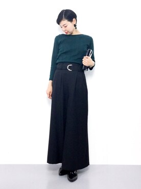 ambiさん（レディース・160cm）の秋コーディネート