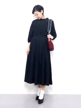 ambiさん（レディース・160cm）の秋コーディネート