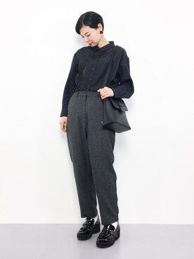 ambiさん（レディース・160cm）の秋コーディネート