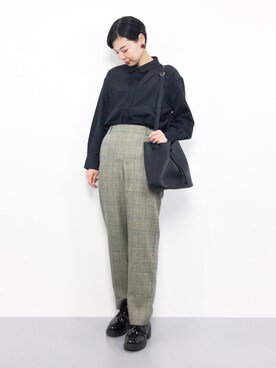ambiさん(レディース・160cm)の秋コーディネート