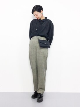 ambiさん(レディース・160cm)の秋コーディネート