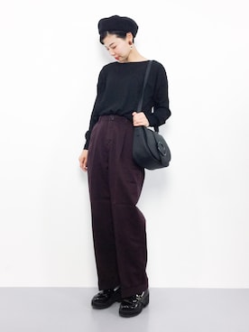 ambiさん（レディース・160cm）の秋コーディネート