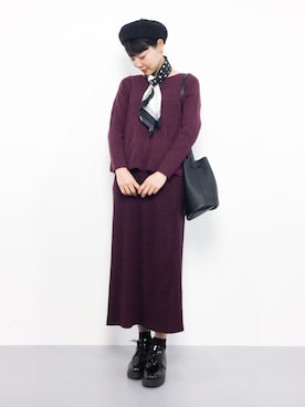 ambiさん（レディース・160cm）の秋コーディネート