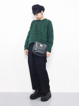 ambiさん(レディース・160cm)の秋コーディネート