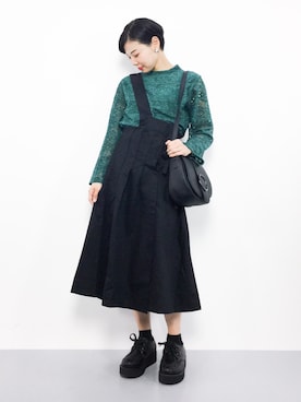 ambiさん（レディース・160cm）の秋コーディネート