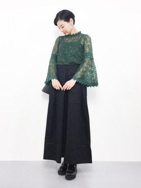 ambiさん(レディース・160cm)の秋コーディネート