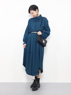 ambiさん（レディース・160cm）の秋コーディネート