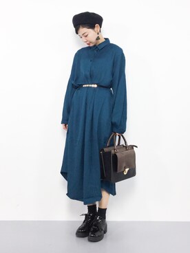 ambiさん（レディース・160cm）の秋コーディネート