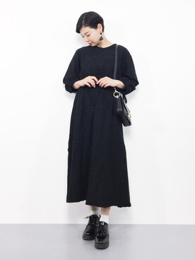 ambiさん（レディース・160cm）の秋コーディネート