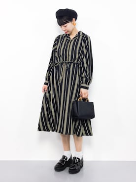 ambiさん（レディース・160cm）の秋コーディネート