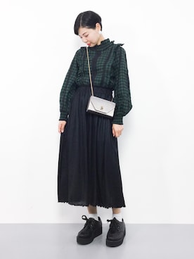ambiさん(レディース・160cm)の秋コーディネート