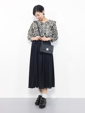 ambiさん（レディース・160cm）の秋コーディネート