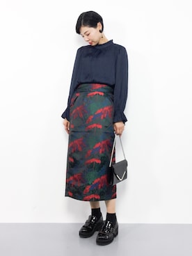 ambiさん(レディース・160cm)の秋コーディネート