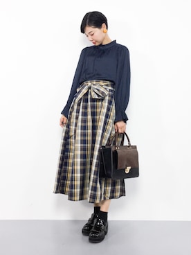 ambiさん(レディース・160cm)の秋コーディネート