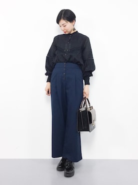 ambiさん(レディース・160cm)の秋コーディネート