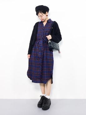 ambiさん（レディース・160cm）の秋コーディネート