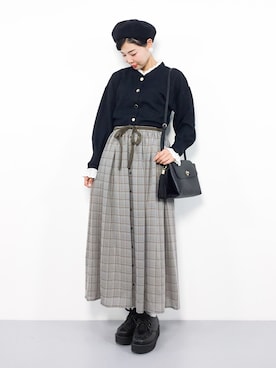 ambiさん（レディース・160cm）の秋コーディネート