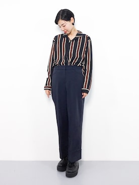 ambiさん（レディース・160cm）の秋コーディネート