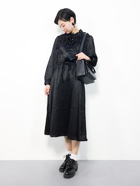 ambiさん（レディース・160cm）の秋コーディネート