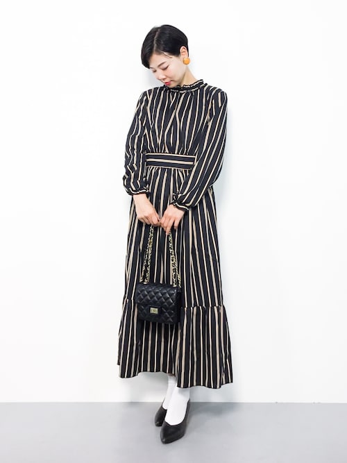 Ambi Zozotown Haco のワンピースを使ったコーディネート Wear Ambi Zozotown Haco のワンピースを使ったコーディネート Wear