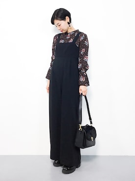 ambiさん（レディース・160cm）の秋コーディネート