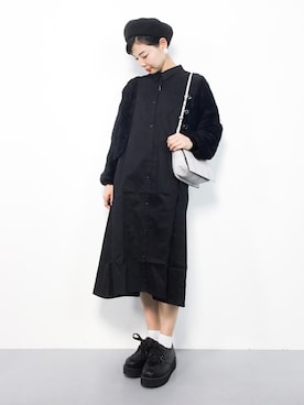 ambiさん（レディース・160cm）の秋コーディネート