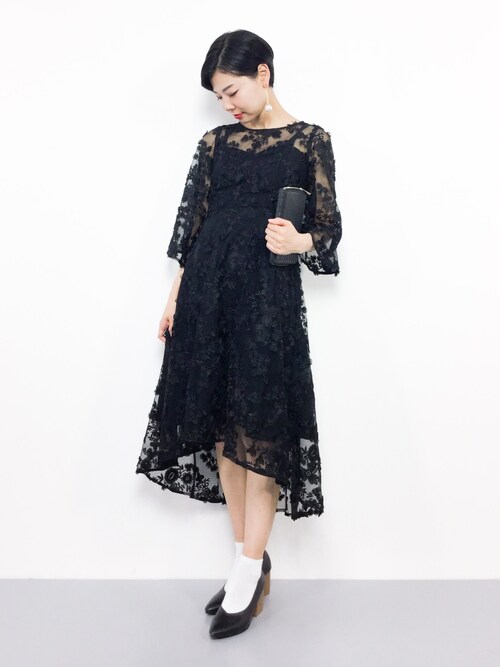 Ambi Zozotown One After Another Nice Claupのワンピースを使ったコーディネート Wear