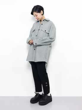 ambiさん(レディース・160cm)の秋コーディネート