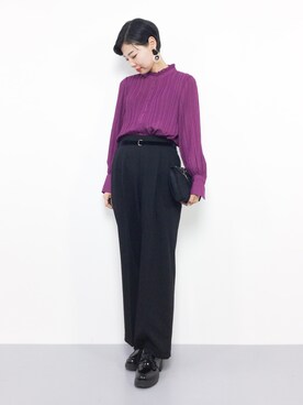 ambiさん(レディース・160cm)の秋コーディネート