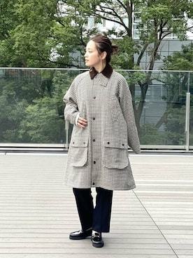 BEAMS BOY(ビームスボーイ)の「Barbour × BEAMS BOY / 別注 Check ...