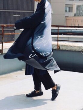 「shiyoh」｜ライセルさん（メンズ・173cm）の春コーディネート