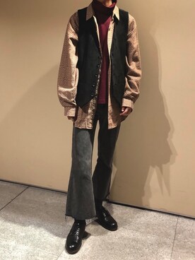 「shiyoh」｜ライセルさん（メンズ・173cm）の秋コーディネート