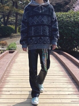 ライセルさん（メンズ・174cm）の春コーディネート
