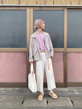 ライセルさん(メンズ・174cm)の夏コーディネート