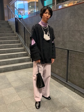 ライセルさん（メンズ・174cm）の冬コーディネート