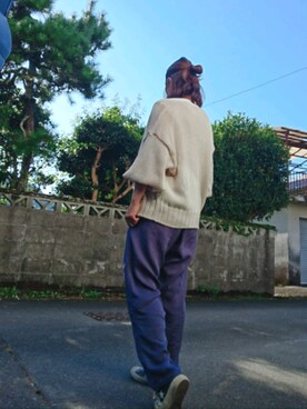 Chi---◡̈⋆さん（レディース・161cm）の秋コーディネート