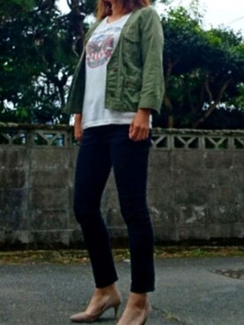 Chi---◡̈⋆さん（レディース・161cm）の秋コーディネート