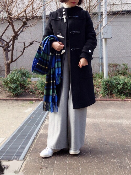 arrows毛呢大衣的时尚穿搭总览(身高:161cm～170cm,地区:日本) - wear